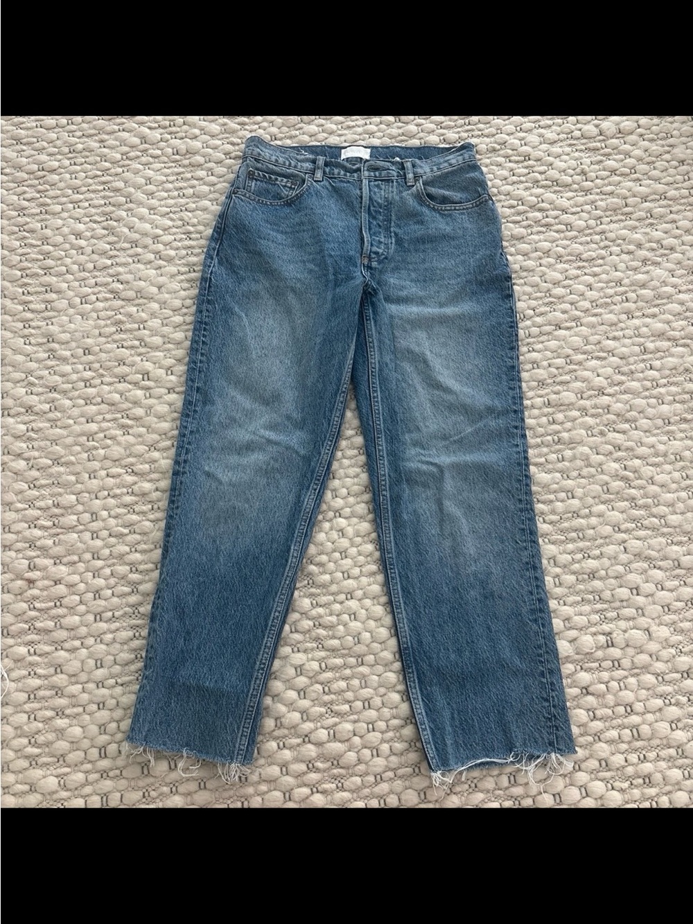 Boyish Tommy High-Rise Straight Leg Women's Jeans - Picture 3 of 10